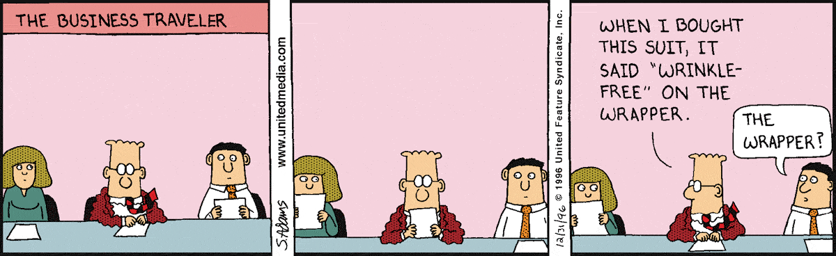 Dilbert Cartoon